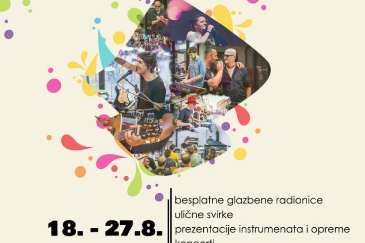 LOOP Glazbena Klinika na Špancirfestu 2023 program